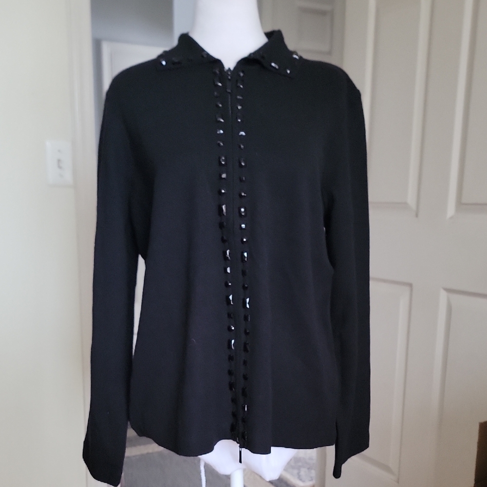 Spanner Black Women's Jacket/Sweater